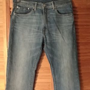 LEVI'S 505 Men's 36 32 denim blue jeans